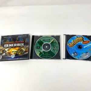 Bundle of 3 PC Games